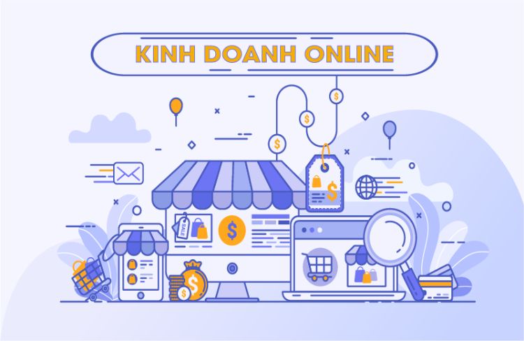 Thị trường kinh doanh online